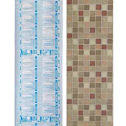 Самоклеюча плівка Sticker Wall 0.45х10м х 0.07мм Червона мозаїка SW-00000832 - мініатюра 3