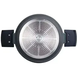 Каструля MasterPro Gastro Reeco з кришкою 7,2 л (BGMP-8108) - мініатюра 6