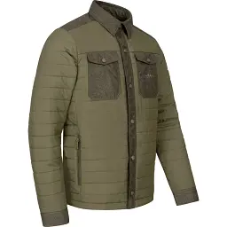 Куртка Blaser Active Outfits Insulated Shacket Ron L Оливковий - мініатюра 4