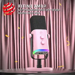Мікрофон Fifine USB/XLR (AM8P) - мініатюра 9