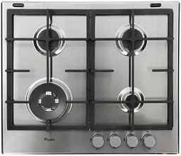 Газова варильна поверхня Whirlpool GMA 6422/IX (6222671)