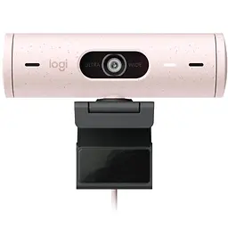 Веб-камера Logitech Brio 500 Rose (960-001421) - мініатюра 3