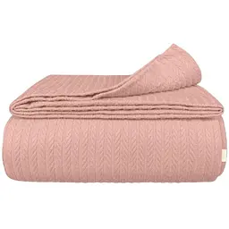 Плед покривало Cosas Sakura Knitted Braid 240х260 см косичка (Blanket_03Sakura_KnittedBraid_240x260)