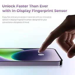Смартфон Oukitel P1 6.7 HD /8GB/256GB/ G99 /5150mAh/ 50+32Мп/Фіолетовий - мініатюра 6
