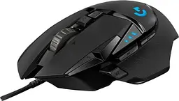 Миша Logitech G502 HERO Black (910-005474) - мініатюра 2