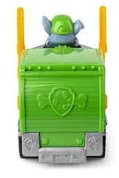 Ігровий набір Spin Master Paw Patrol Щенячий патруль Базовий автомобіль з водієм Роккі (SM16775/9948) - мініатюра 4