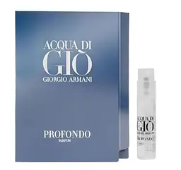 Пробник Giorgio Armani Acqua di Gio Profondo 1,2мл Parfum