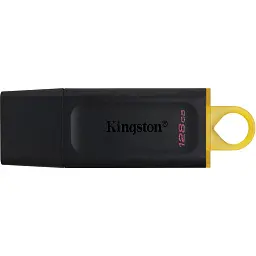USB Flash 128GB USB 3.2 Kingston DataTraveler Exodia (DTX/128GB) Black/Yellow