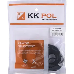 Ремкомплект для бака компакта K.K.POL тип ZS, АКС/523 000006161