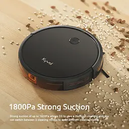 Робот-пилосос Kyvol Cybovac D3 Black [146232] - мініатюра 4