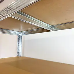 Стелаж 4P StrongShelf 150X70X30см оцинкований, навантаження 150кг/полицю - мініатюра 14