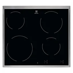 Варильна поверхня електрична Electrolux EHF6240XXK - мініатюра 8