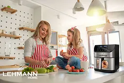 Аерофритюрниця мультипеча Lehmann Tanzi 8 л - мініатюра 7
