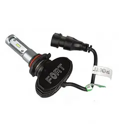 Світлодіодні автомобільні LED лампи FORT F1/HB4/радіатор/28W/5000K/4000Lm/IP65/9-16V/2 шт - мініатюра 2