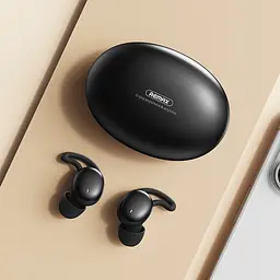 Бездротові навушники TWS REMAX Dreamer Series True Wireless Music Earbuds SleepBuds Z2 Black - мініатюра 2