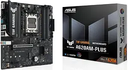 Материнська плата ASUS TUF GAMING A620AM-PLUS (TUF GAMING A620AM-PLUS) (Socket AM5, AMD A620A, Micro-ATX) - мініатюра 6
