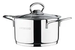 Каструля зі скляною кришкою Ardesto Luna AR-0612-S 1,2 л 14 см - мініатюра 4