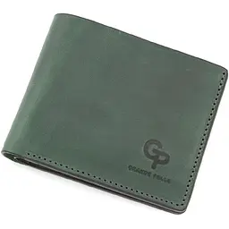 Портмоне чоловіче шкіряне GRANDE PELLE 11х9х2.5 см acs0032087