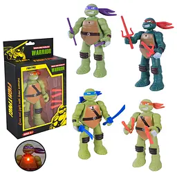Ігрова фігурка Brave and Fearless Warrior зі світловим ефектом (B1-1/2/3/4) в асортименті