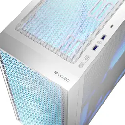 Корпус для ПК Logic concept DART PRO ARGB WHITE (AT-DART-PRO-ARGB-20) - мініатюра 4