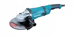 Шліфмашина кутова мережева Makita GA9030RF01 (230 мм, 2400 Вт, 6600 об/хв) - мініатюра 3
