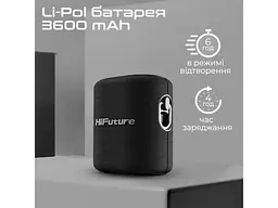 Портативная колонка HiFuture Vocalist 100 Black (vocalist100.black) - миниатюра 5