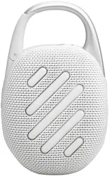 Портативна акустика JBL Clip 5 білий (JBLCLIP5WHT) (6980790) - мініатюра 6
