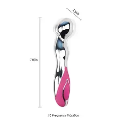 Вібратор Didi Magic G Wand 18 см сріблястий - мініатюра 9