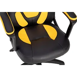 Геймерське дитяче крісло GT Racer чорне з жовтим (X-1414 Black/Yellow) - мініатюра 5