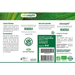 Ефірна олія Olioseptil Найолі HEBBD 10 мл - мініатюра 2