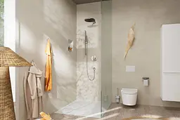 Душова штанга Hansgrohe Unica 90 см со шлангом chrome 24405000 - мініатюра 4