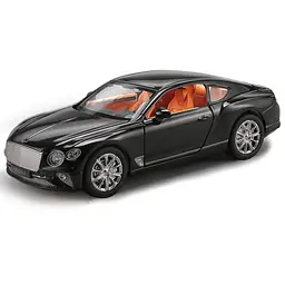 Інерційна машинка Bentley Continental GT 1:24 металева, світяться фари, звукові ефекти, відкривні елементи