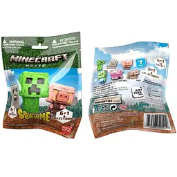 Сквіш фігурка Minecraft (JTMIN-35215)