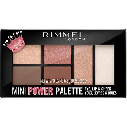 Палетка для макіяжу Rimmel Mini Power Palette 3 в 1 №003 (Queen) 6.8 г (8000019185665)