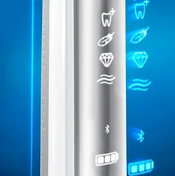 Електрична зубна щітка Oral-B Genius 8000, серебристый - мініатюра 5