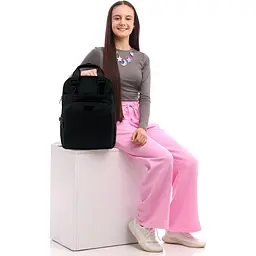 Рюкзак GoPack Education Teens 179 чорний (GO25-179M-1) - мініатюра 21