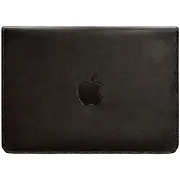 Шкіряний чохол-конверт BlankNote на магнітах для MacBook Pro 16" Темно-коричневий
