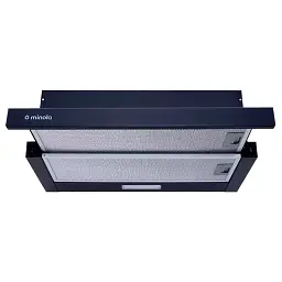 Витяжка телескопічна Minola HTLS 6234 BL 700 LED GLASS