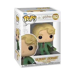 Фігурка Funko Pop Фанко Поп Золотопустий Локонс Гаррі Поттер Harry Potter Gilderoy Lockhart  10 см FP HP GL 152 - мініатюра 3