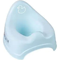 Горщик дитячий Tega Baby з музикою Duck light blue
