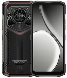 Смартфон Doogee Blade 20 Pro 6/256Gb Obsidian Red UA UCRF
