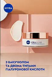 Денний крем Nivea Hyaluron Cellular Filler SPF30, 50 мл - мініатюра 5