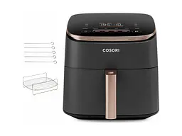 Мультипіч (аерофритюрниця) COSORI Chef Edition 6.0-Litre CAF-DC602-KEUR (KAAPAFCSNEU0176Y) - мініатюра 4