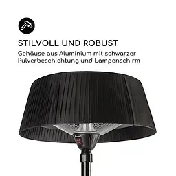 Обігрівач інфрачервоний blumfeldt Venice Heat Stand (10032567) - мініатюра 6