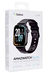 Годинник розумний Gelius Pro GP-SW009 Amazwatch чорний - мініатюра 9