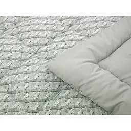 Ковдра силіконова Руно Grey Braid, 205х140 (Р321.52_Grey Braid) - мініатюра 2