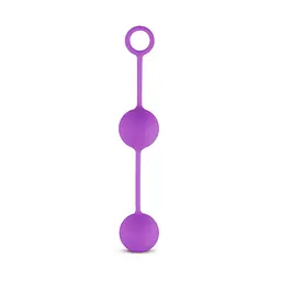 Вагінальні кульки зі зміщеним центром ваги 20 х 3.7 Love Balls With Counterweight