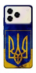 Чохол Demsky Український герб для ZTE Blade A76