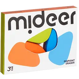 Набір ластиків Mideer 3 шт. (MD1689)