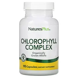 Комплекс Хлорофілу Chlorophyll 600 мг - 90 вег. капсул